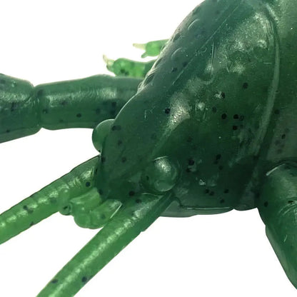 Lure Bionic Lobster Bait 8cm16g Submerged Hollow Lobster Soft Bait Multi-legged Hammer Shrimp Bait Wild Frontier Gear LLC