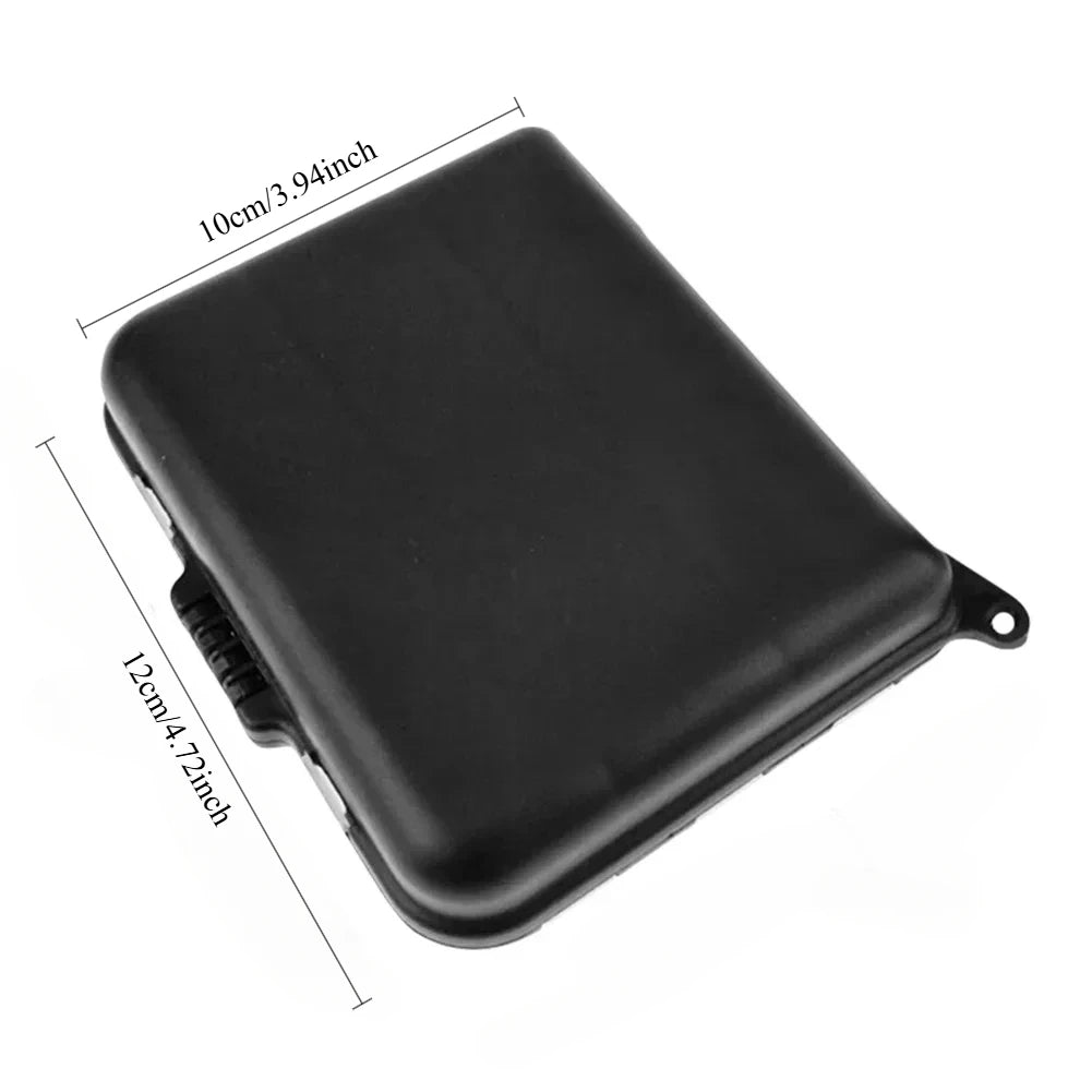 Multi Slots Fishing Box Lure Boxes Double Sided Use Bait Hook Case Organizer Large Capacity Lure Storage Case Fishing Tackle