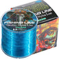 Sougayilang 500m Nylon Fishing Line Monofilament 0.14-0.50mm Max Drag 38LB Superior Material Smooth Line for Seawater Freshwater