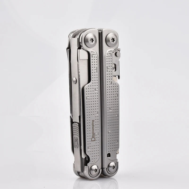 Daicamping DL302 Multitools Folding Knife Scissor Cutter EDC Multi-tools Survival Gear Manual Multifunctional Multi Tool Plier Wild Frontier Gear LLC