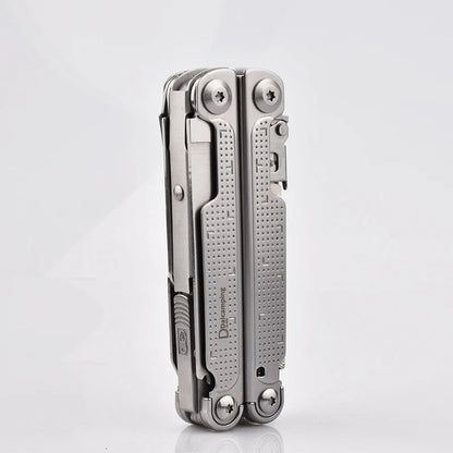 Daicamping DL302 Multitools Folding Knife Scissor Cutter EDC Multi-tools Survival Gear Manual Multifunctional Multi Tool Plier Wild Frontier Gear LLC