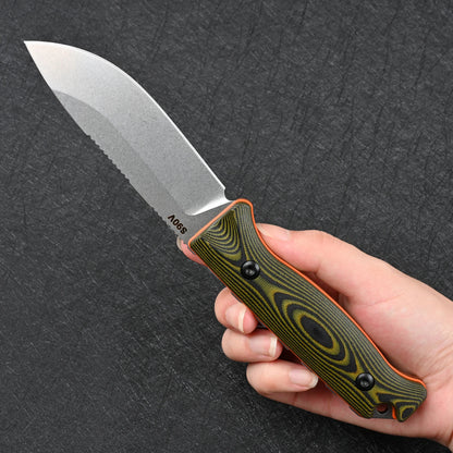 G10 Handle Utility Tactical Fixed Blade Knives Outdoors Self Defense EDC Tool Camping Hunting Survival Knife