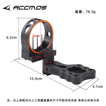 New Compound Bow 3-Pin Bow Sight Archery Scope 3-needles For Hunting Shooting Target Training Accessories - Wild Frontier Gear LLC