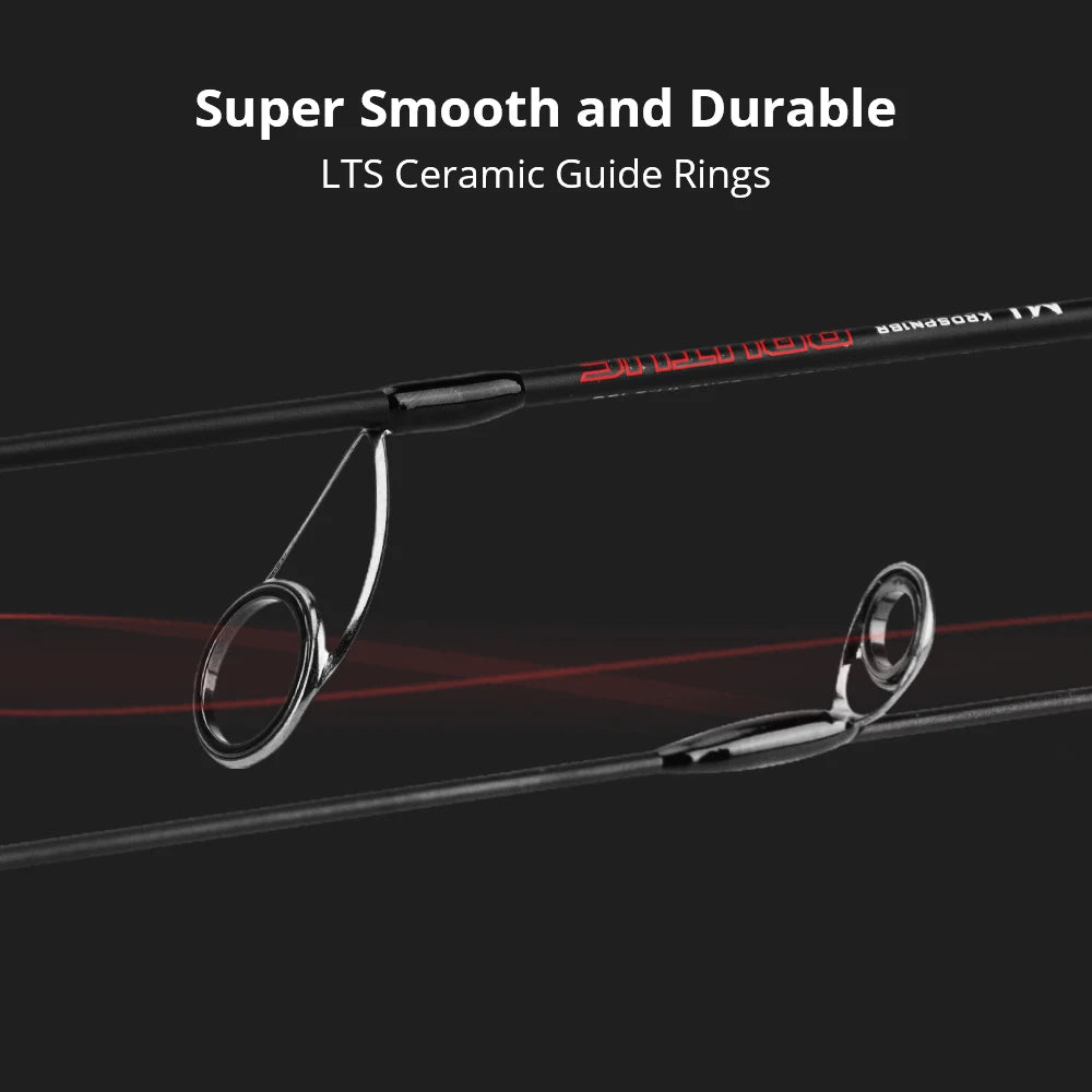 KastKing Brutus multi-section rod Carbon Spinning Casting Fishing Rod with 1.29m 1.86m 2.07m 2.28m Baitcasting Rod Wild Frontier Gear LLC