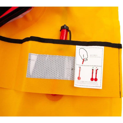 Professional Fishing Vest Self Inflatable Life Jacket Manual Vest Adult 150N 100N Auto Water Sports Rafting Boating Accessories - Wild Frontier Gear LLC