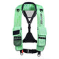 Automatic inflatable life jacket for adult swimming, water sports life jacket, automatic and manual - Wild Frontier Gear LLC