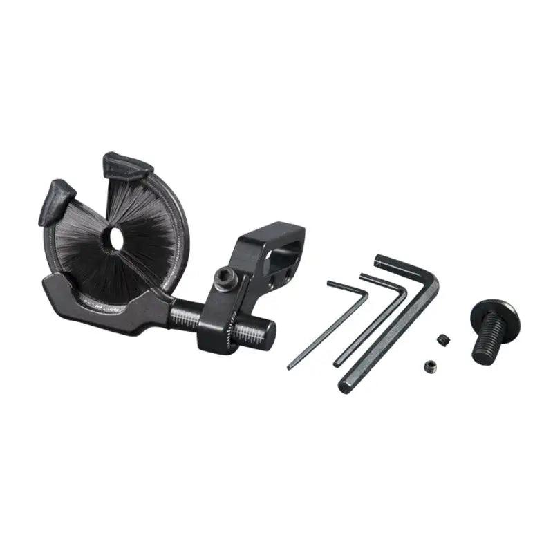 Archery Arrow Rest TP830 CNC Aluminum Brush Holder Compound Bow Right Hand Hunting Accessories - Wild Frontier Gear LLC