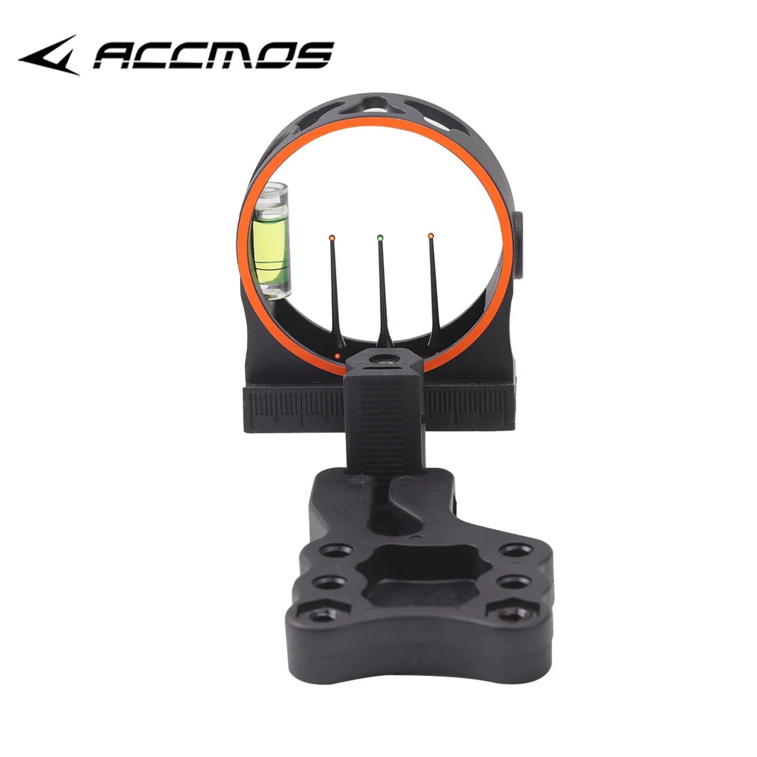 New Compound Bow 3-Pin Bow Sight Archery Scope 3-needles For Hunting Shooting Target Training Accessories - Wild Frontier Gear LLC
