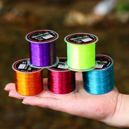 Sougayilang Nylon Fishing Line 120m Nylon Line Fluorocarbon Fishing Line for SaltWater Pesca
