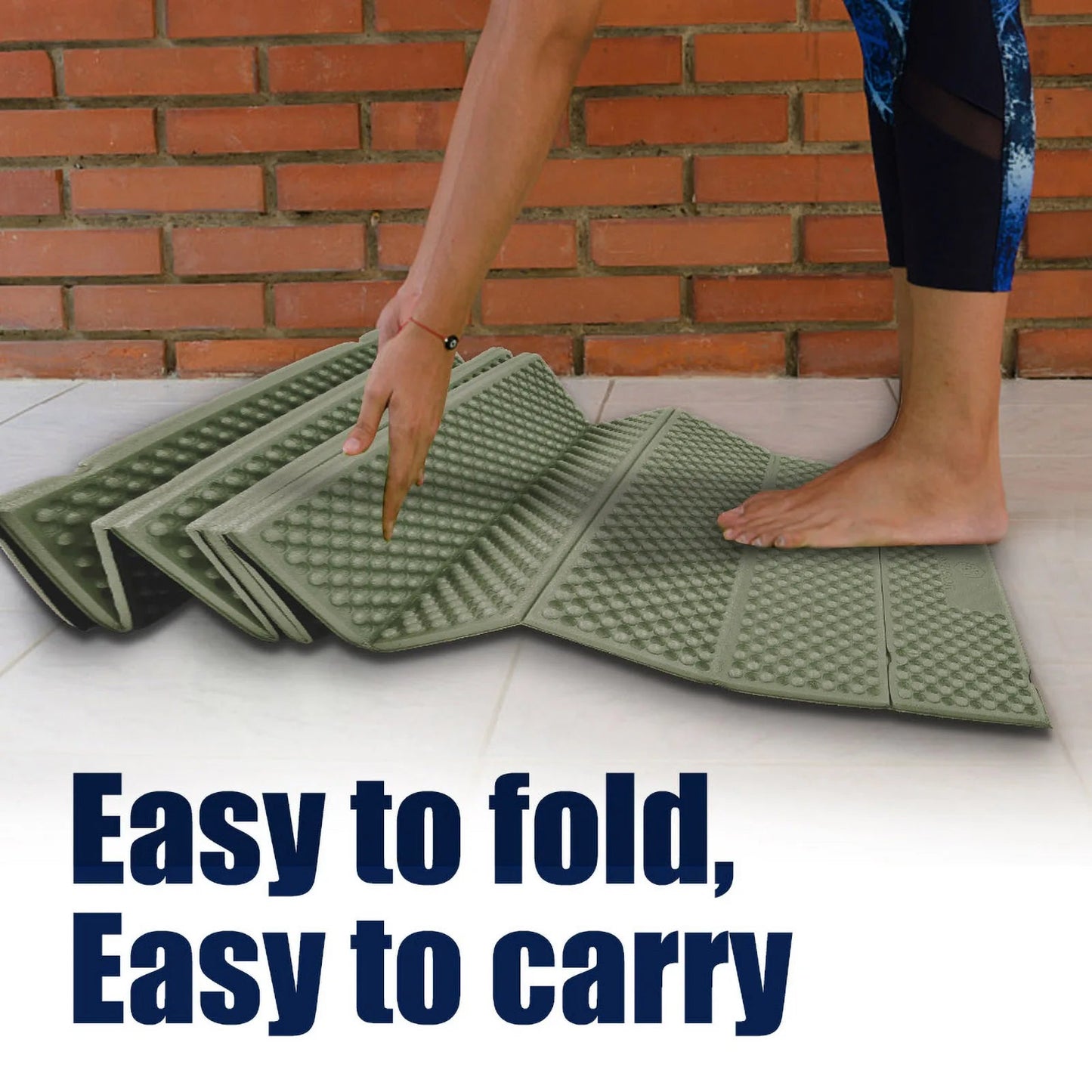Outdoor Sleeping Pad Camping Inflatable Mattress Ultralight Air Cushion Travel Mat Folding Bed Waterproof For Travel Hiking Wild Frontier Gear LLC
