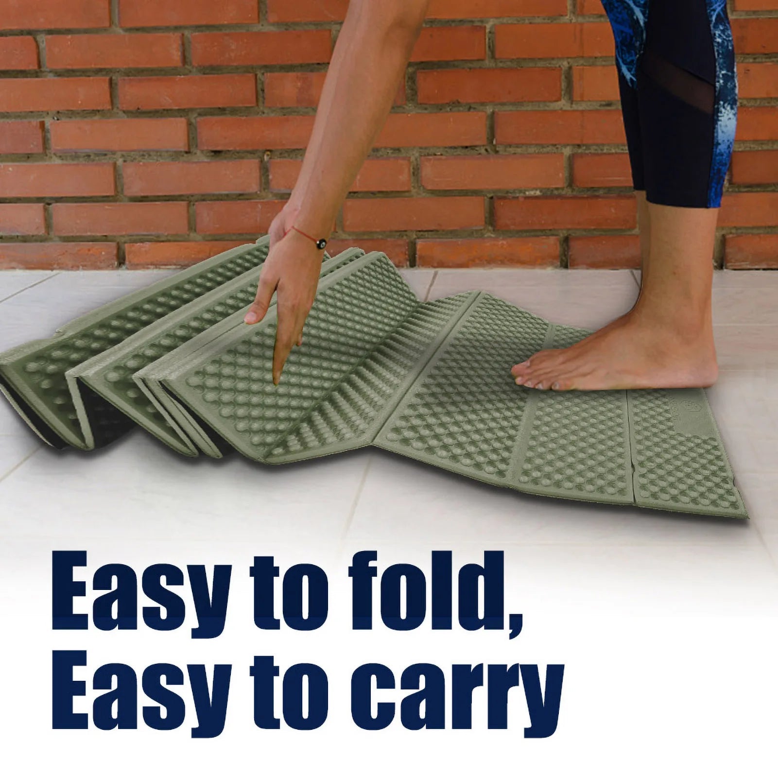 Outdoor Sleeping Pad Camping Inflatable Mattress Ultralight Air Cushion Travel Mat Folding Bed Waterproof For Travel Hiking Wild Frontier Gear LLC