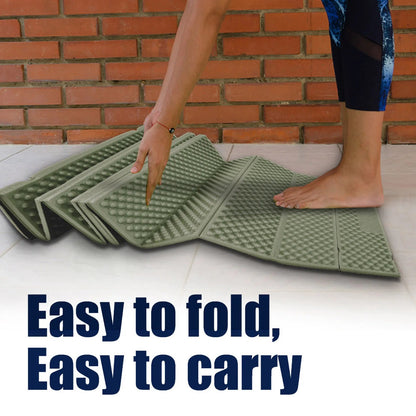 Outdoor Sleeping Pad Camping Inflatable Mattress Ultralight Air Cushion Travel Mat Folding Bed Waterproof For Travel Hiking Wild Frontier Gear LLC