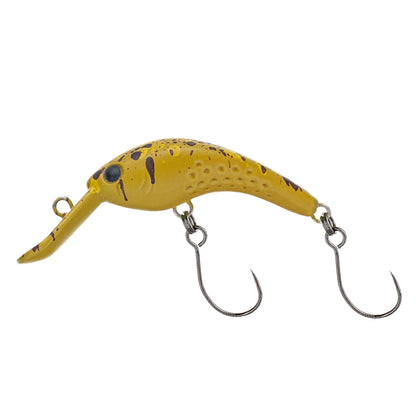LTHTUG Area Trout Fishing Lure RUSH BELL Medium Diving Minnow 33mm 2g Floating Crankbait Noiseless Hard Artificial LW124