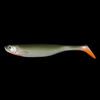 1PCS 19cm 34g Soft Fishing Lure Swimbait Fish baits Finest Detailed Top Quality Softbait Manufature Printed soft Fishing Bait