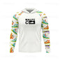 New Men Hood Fishing Shirt long sleeve Fishing clothing fishing t shirt uv protection fishing shirt Fishing Apparel - Wild Frontier Gear LLC