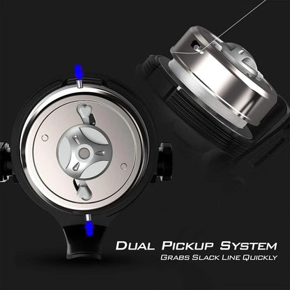ThornsLine Tidal High-Speed Spincast Fishing Reel with Enhanced Water Resistance and Reversible Handle - Wild Frontier Gear LLC