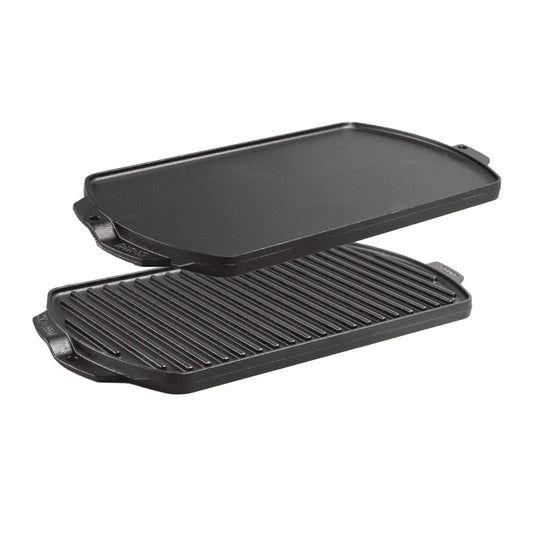 Lodge Seasoned Cast Iron Reversible Grill/Griddle Wild Frontier Gear LLC