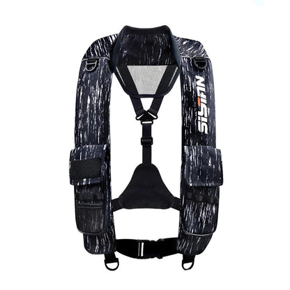 Automatic inflatable life jacket for adult swimming, water sports life jacket, automatic and manual - Wild Frontier Gear LLC