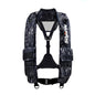 Automatic inflatable life jacket for adult swimming, water sports life jacket, automatic and manual - Wild Frontier Gear LLC