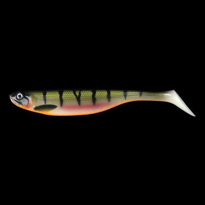 1PCS 19cm 34g Soft Fishing Lure Swimbait Fish baits Finest Detailed Top Quality Softbait Manufature Printed soft Fishing Bait