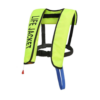 Automatic Inflatable Life Jacket Professional Swiming Fishing Life Vest Water Sports Children Adult Life Vest for Fishing - Wild Frontier Gear LLC