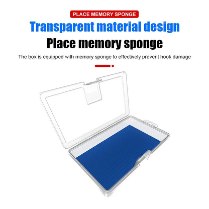 Fishing Tackle Box Multifunctional Fishing Tool Storage Box Portable Professional Fishing Accessories Case for Fishing Supplies