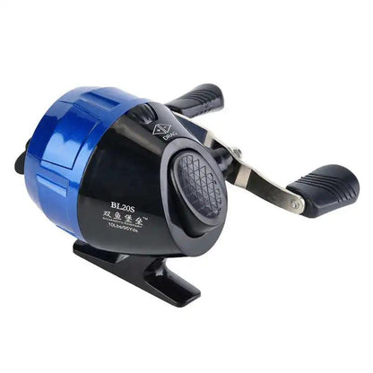 Heavy-Duty Metal Spincasting Fishing Reel for Saltwater and Freshwater Adventures - BL50 Model with 3.6:1 Gear Ratio - Wild Frontier Gear LLC