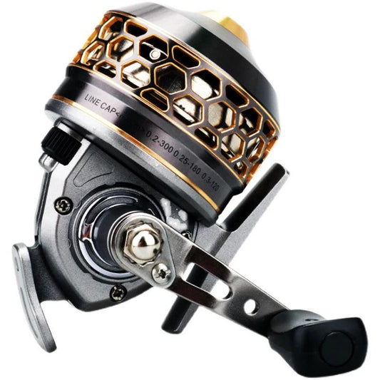 Metal Spinning Fishing Reel for Marine and Outdoor Sports - Catapult Bow Accessories - Wild Frontier Gear LLC