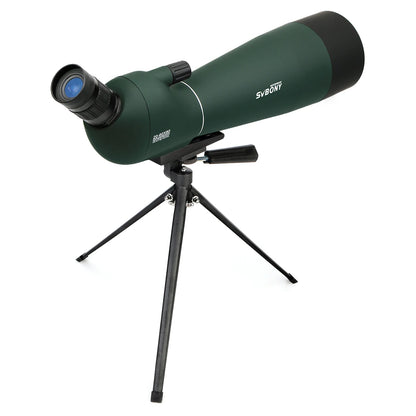 SVBONY 50/60/70/80 Spotting Scope Zoom Telescope Powerful  Waterproof Long Range PORRO Prism for Shooting camping equipment