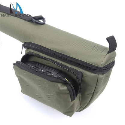 Maximumcatch 49/66/78/82cm Fly Fishing Rod Tube Triangle Fly Rod Case Storage Fly Rod Bag For 7.5ft/9ft 4/7Sec Fly Rod - Wild Frontier Gear LLC