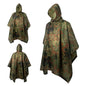Man Military Impermeable Zipper Camo Raincoat Waterproof Rain Coat Men Raincoat Women Awning The Rain Motorcycle Rain Poncho