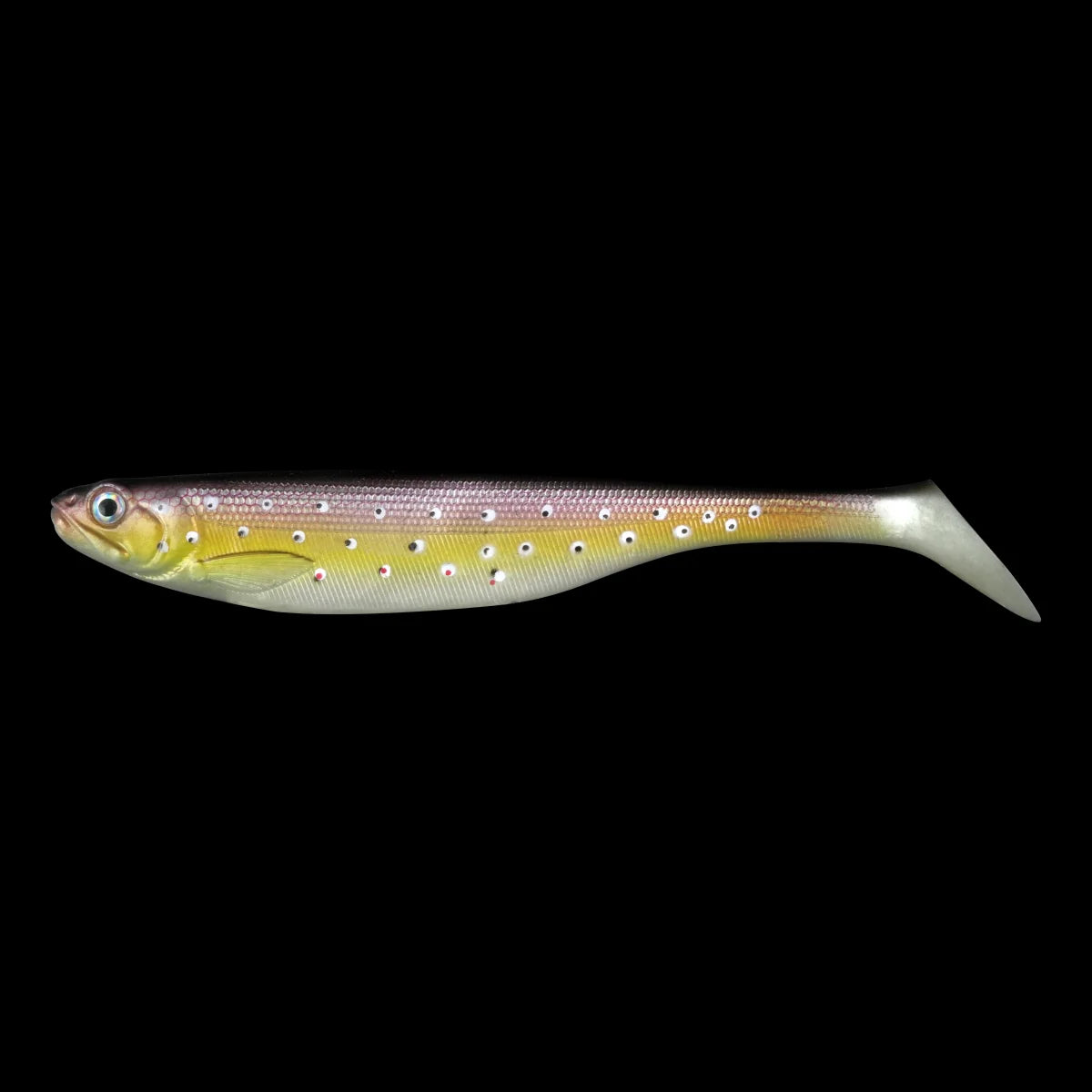 1PCS 19cm 34g Soft Fishing Lure Swimbait Fish baits Finest Detailed Top Quality Softbait Manufature Printed soft Fishing Bait