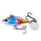 VIB Vibration Spinner Spoon Fishing Lure 5.2cm 8.8g Jigs for Trout and Winter Fishing Tackle - Wild Frontier Gear LLC