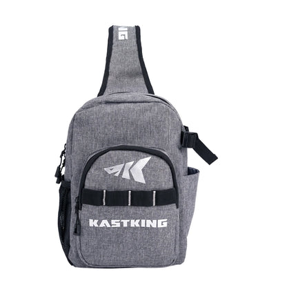 KastKing Bait Boss Fishing Sling Tackle Bag, Fishing Shoulder Backpack with Rod Holder, Cross Body Sling Bag