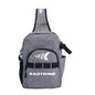KastKing Bait Boss Fishing Sling Tackle Bag, Fishing Shoulder Backpack with Rod Holder, Cross Body Sling Bag