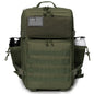 45L Molle Tactical Backpack Bag Hunting MOLLE Backpack GYM For Men EDC Outdoor Hiking Survival Rucksack Witch Bottle Holder