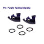 LETOYO 2PCS Luminous EGI for tip run squid lure TR Sinker weight eging for Webfoot Octopus Cuttlefish sea fishing accessories Wild Frontier Gear LLC