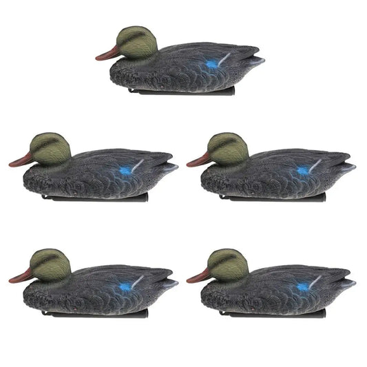 5 Pieces  Floating Mallard Duck Decoy Hunting  Garden Yard Lawn Decor