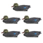5 Pieces  Floating Mallard Duck Decoy Hunting  Garden Yard Lawn Decor