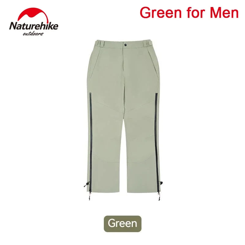 Naturehike Waterproof Windproof Trousers Autumn Outdoor Sport Pants for Man Woman Camping Climbing Hiking Ultralight Breathable