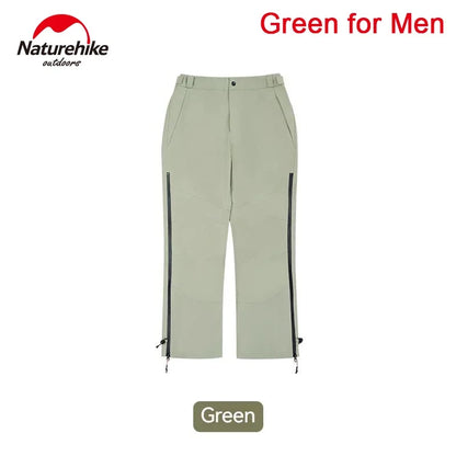 Naturehike Waterproof Windproof Trousers Autumn Outdoor Sport Pants for Man Woman Camping Climbing Hiking Ultralight Breathable