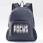 Lightweight Foldable Backpack Sports Travel Hiking Climbing Bag Text Printed Portable Outdoor Pack for Women Men Travel Storage