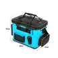 Portable Fishing Bucket Folding EVA Fishing Tackle Bag 6 Style Live Fish Box Fishing Tool Gear Accessories 36/40/45cm - Wild Frontier Gear LLC