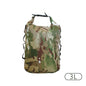Outdoor Camouflage Waterproof Bag Portable Waterproof Storage Bag  Lightweight Boating Hiking Camping Rafting Storage Backpack