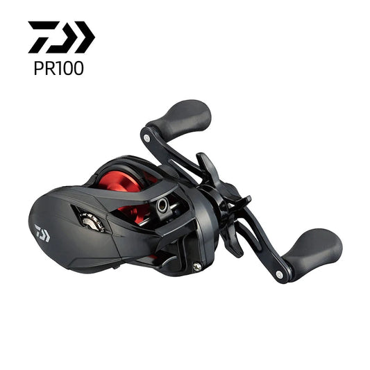DAIWA PR100H Baitcast Reel 3+1BB Gear Ratio 7.3:1 Max Drag 5kg Saltwater Fishing Reel PR100 Wild Frontier Gear LLC