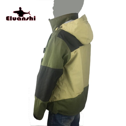 ELUANSHI Waterproof Breathable Fly Fishing Clothes Wader Jacket Wading clothing apparel - Wild Frontier Gear LLC