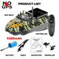 VWVIVIDWORLD Brand,High Quality,2024 New,Dual Battery,Long Battery Life,Large Capacity,RC Bait Boat,Remote Control Bait Boat