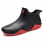 Rain Shoes Ankle Waterproof Shoes Women Rain Boots Men Anti-slip Wear-resistant Plush Fashion Kitchen Work Boots Summer Winter - Wild Frontier Gear LLC
