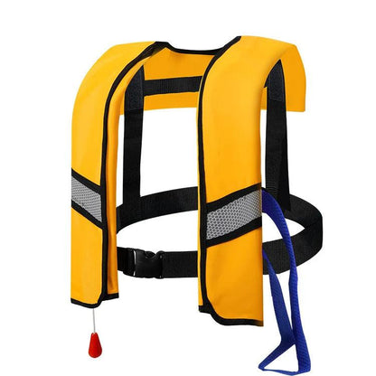 2023 Professional Life Jacket Swiming Fishing Life Vest Manual Inflatable Adult Swimwear Water Sports Swimming Survival Jacket - Wild Frontier Gear LLC