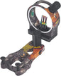 5 Pin Bow Sight 0.029" Fiber Compound Bow Sights with LED Sight Light for Compound Bows Archery Hunting - Wild Frontier Gear LLC